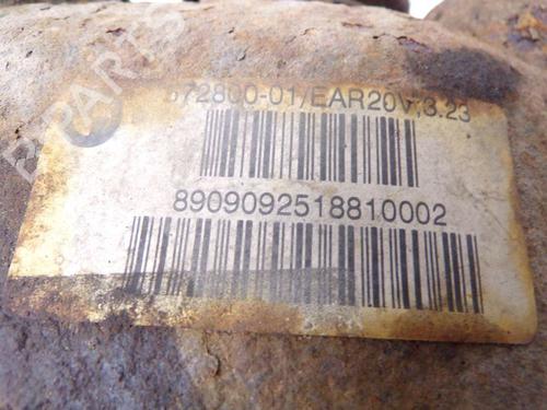 Rear differential BMW 1 (E81) 118 d | BP29091221M24 
