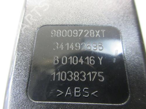 Seat buckle CITROËN C4 CACTUS 1.2 VTi 82 | BP30668547I32  - Image 7