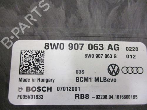 Electronic module AUDI A4 B9 Avant (8W5, 8WD) 3.0 TDI quattro | BP18795700M83 