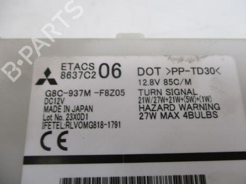 Fuse box MITSUBISHI MIRAGE / SPACE STAR VI Hatchback (A0_A) 1.2 | BP38505485E1 - Image 7