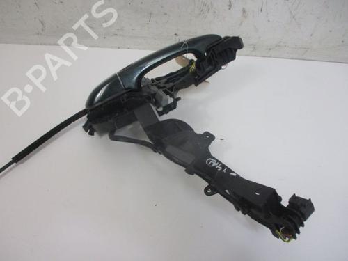 Rear right exterior door handle JAGUAR XF I (X250) 2.7 D | BP18800131C130 