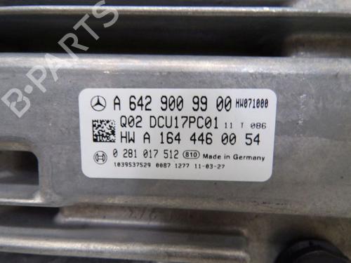Control unit MERCEDES-BENZ M-CLASS (W164) ML 350 4-matic (164.186) | BP18806317M11 