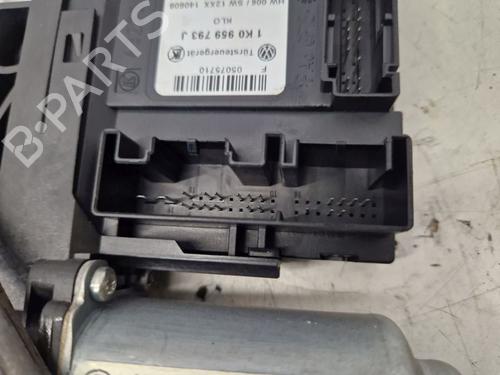 Front left window mechanism VW CADDY III MPV (2KB, 2KJ, 2CB, 2CJ) 1.4 | BP31177298C22 