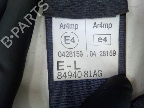 Front left seatbelt SUZUKI JIMNY Closed Off-Road Vehicle (SN) 1.3 16V 4WD (SN413, JB43) | BP29171399I26 