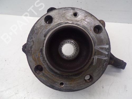 Left front steering knuckle PEUGEOT 1007 (KM_) 1.4 HDi | BP29084692M25 