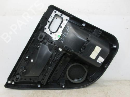 Rear right panel CITROËN C4 CACTUS 1.2 VTi 82 | BP38028050C61 - Image 6