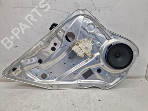 Used Rear left window mechanism MERCEDES-BENZ GLK-CLASS (X204) 350 4-matic (204.987) (272 hp) 25944932