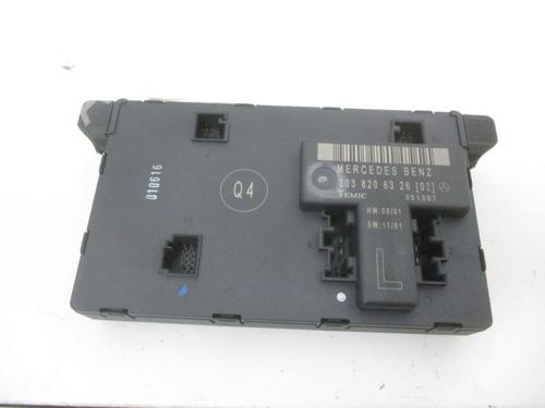 Control unit MERCEDES-BENZ C-CLASS (W203) C 270 CDI (203.016) | BP37105740M11 - Image 4