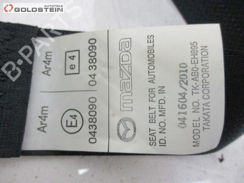 Rear left seatbelt MAZDA 3 (BL) 1.6 MZ-CD (BL14) | BP37098980I29 - Image 2
