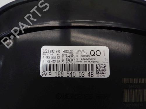 Display monitor MERCEDES-BENZ B-CLASS Sports Tourer (W245) B 150 (245.231) | BP25224360C48 
