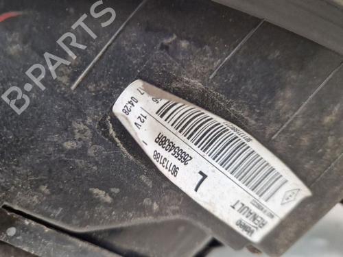 Left taillight DACIA SANDERO II 1.0 SCe 75 (B8JC, B8JD, B8NC) | BP32343667C34 