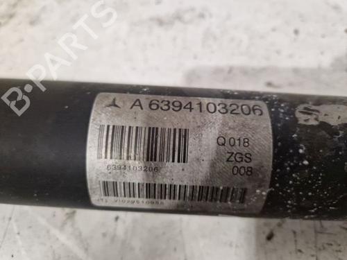 Driveshaft MERCEDES-BENZ VITO Bus (W639) 115 CDI (639.701, 639.703, 639.705) | BP29171470M37 