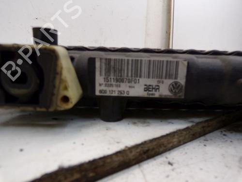 Water radiator SKODA FABIA II (542) 1.4 | BP29095818M31