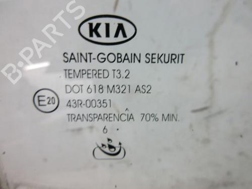 Front right quarter glass KIA CEE'D Hatchback (ED) 1.6 CRDi 115 | BP29090708C112 