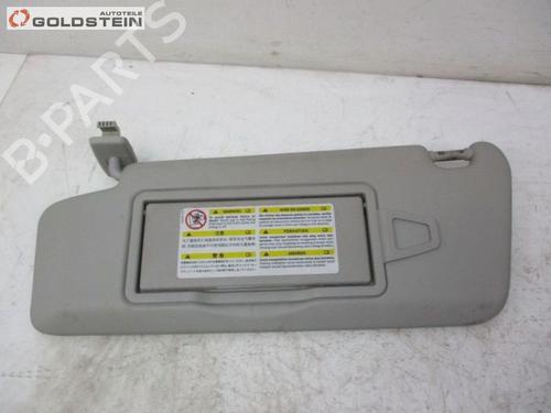 Left sun visor MERCEDES-BENZ C-CLASS (W204) C 350 (204.056) | BP37100781I1 - Image 3