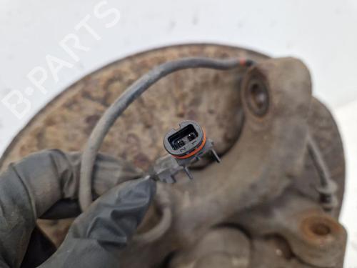 Left front steering knuckle MERCEDES-BENZ VITO Bus (W639) 110 CDI (639.701, 639.703, 639.705) | BP30977403M25 