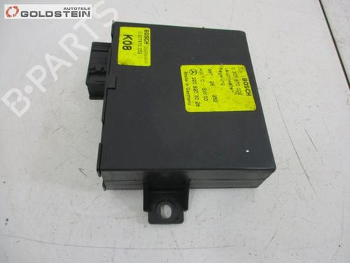 Control unit MERCEDES-BENZ S-CLASS (W220) S 600 (220.878, 220.178) | BP18761907M11 