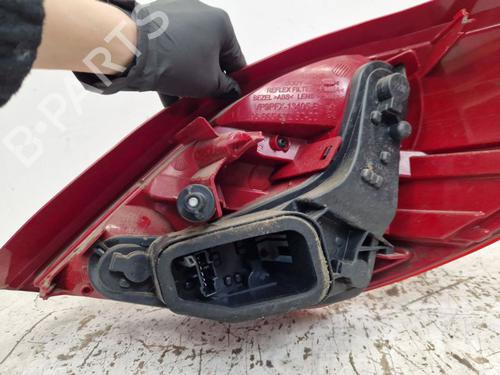 Left taillight PEUGEOT 207 CC (WD_) 1.6 16V | BP29702769C34 