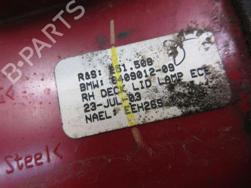 Højre baglygte bagklap BMW X5 (E53) 3.0 d | BP29098256C80 