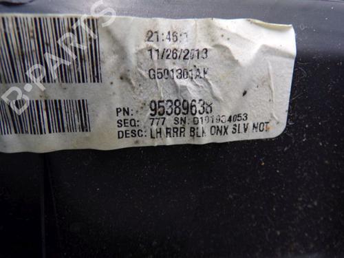 Rear left panel CHEVROLET CRUZE (J300) 1.4 | BP29097092C60 