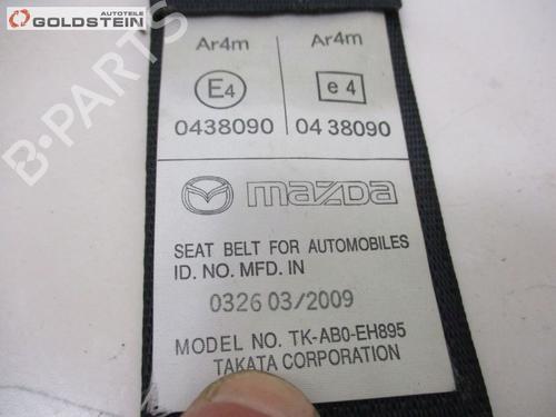 Rear right seatbelt MAZDA 3 Saloon (BL) 2.2 MZR CD (BL10) | BP25825931I28 - Image 5