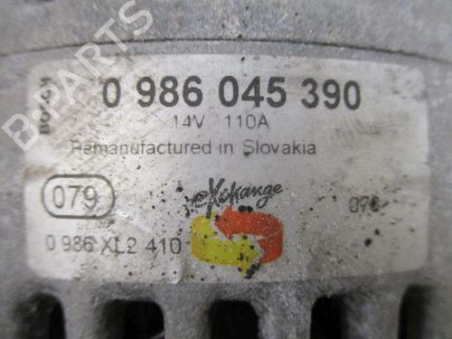 Alternator VW GOLF VI Variant (AJ5) 1.2 TSI | BP32661316M7 