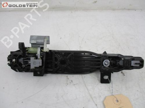 Front left exterior door handle MAZDA 2 (DE_, DH_) 1.3 MZR (DE3FS) | BP18753559C128 