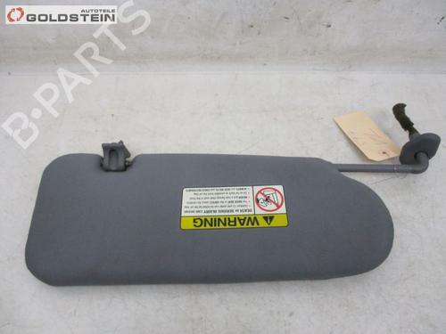 Left sun visor KIA SORENTO I (JC) 2.5 CRDi 4WD | BP37099409I1 - Image 4