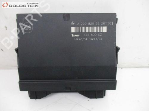 Used Control unit MERCEDES-BENZ CLK (C209) CLK 200 Kompressor (209.342) (163 hp) 18753400