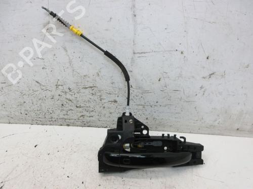 Used Rear left exterior door handle AUDI A1 Sportback (8XA, 8XF) 1.2 TFSI (86 hp) 29093425
