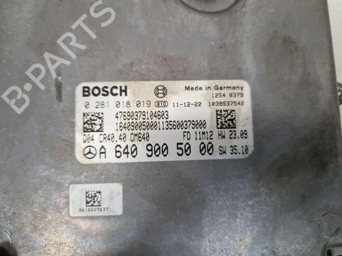 Engine control unit (ECU) MERCEDES-BENZ A-CLASS (W169) A 160 CDI (169.006, 169.306) | BP39007660M57 - Image 6