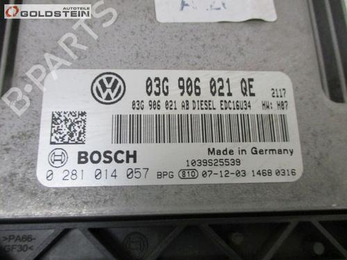 Engine control unit (ECU) VW GOLF PLUS V (5M1, 521) 2.0 TDI 16V | BP32660984M57 - Image 2