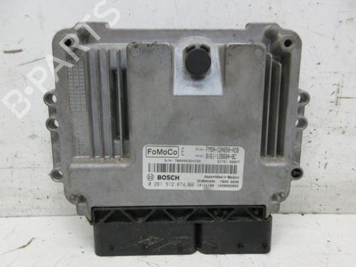 Engine control unit (ECU) FORD FOCUS III Saloon 1.6 Flexifuel | BP30668248M57