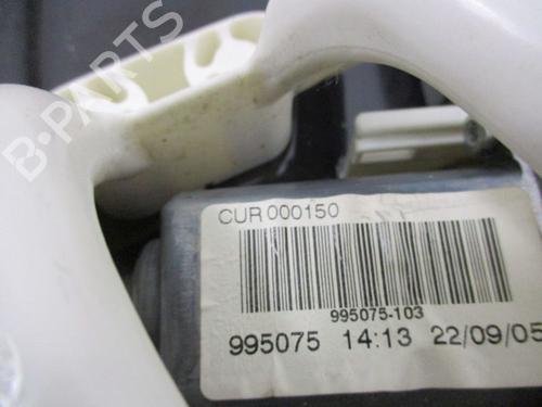 Right front window motor LAND ROVER DISCOVERY III (L319) 2.7 TD 4x4 | BP18761481E20 
