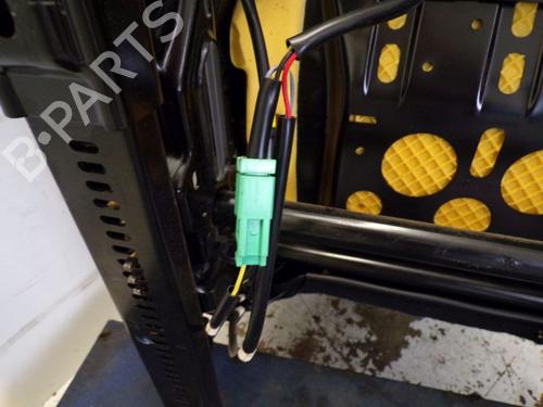 Left front seat NISSAN QASHQAI I (J10, NJ10) 2.0 All-wheel Drive | BP29096830C15 