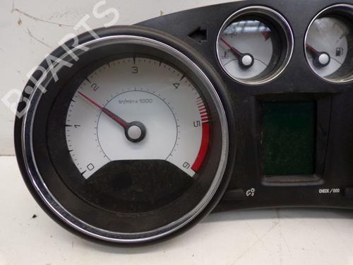 Display monitor PEUGEOT 308 SW I (4E_, 4H_) 1.6 HDi | BP29095757C48 