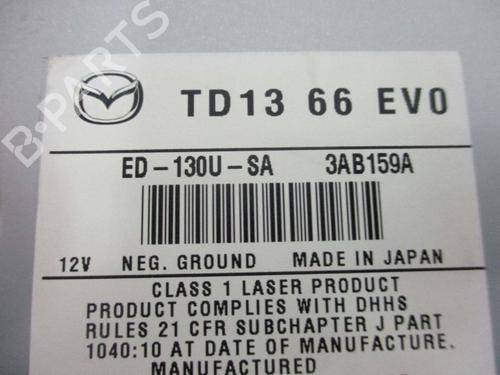 Electronic module MAZDA CX-9 (TB) 3.7 AWD (TB10A) | BP37111770M83 - Image 7