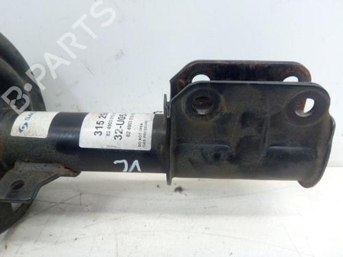 Left front shock absorber RENAULT MEGANE III Grandtour (KZ0/1) 1.5 dCi (KZ1M, KZ1W, KZ0R) | BP29108302M16 