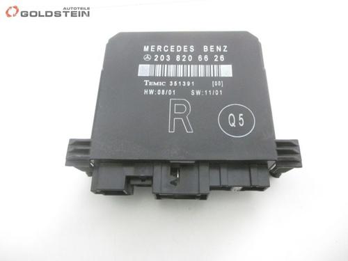 Øvrige styreenhet MERCEDES-BENZ C-CLASS (W203) C 270 CDI (203.016) (170 hp) 18760523