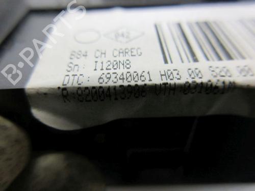 Climate control RENAULT MEGANE II Coupé-Cabriolet (EM0/1_) 2.0 dCi | BP29089811I5 