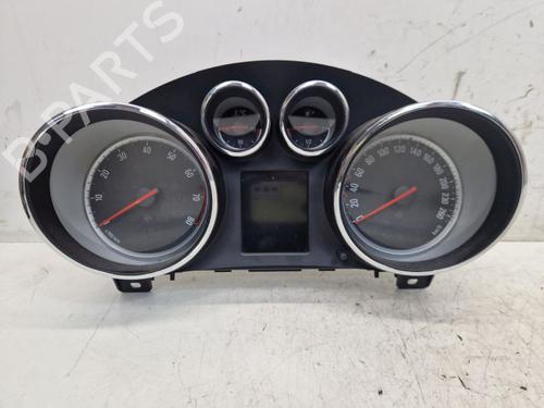 Multifunctionele display OPEL ASTRA J Sports Tourer (P10) 1.4 Turbo (35) (120 hp) 24152336