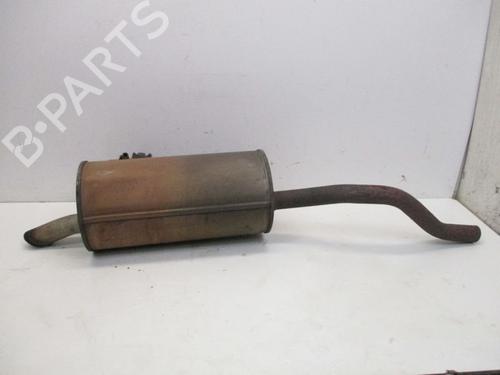 Exhaust system RENAULT CLIO IV (BH_) 1.2 TCe 120 (BHM0) | BP18804475M121 