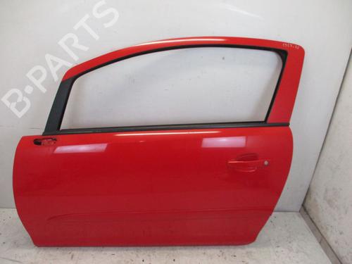 Used Left front door OPEL CORSA D (S07) 1.3 CDTI (L08, L68) (90 hp) 26647550