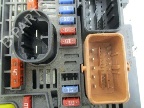 Fuse box PEUGEOT PARTNER Tepee 1.6 VTi | BP29092904E1