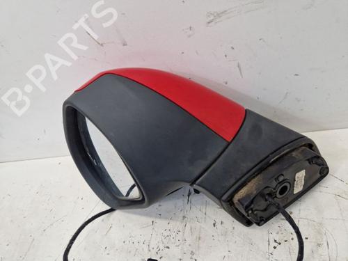 Left mirror PEUGEOT 207 (WA_, WC_) 1.4 16V | BP29108281C26 