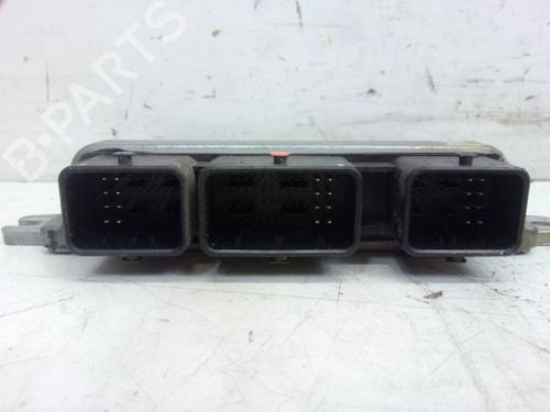 Engine control unit (ECU) NISSAN QASHQAI I (J10, NJ10) 2.0 | BP31703057M57 
