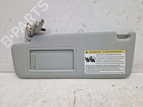 Used Left sun visor Left sun visor AUDI A3 Limousine (8VS, 8VM) 2.0 TFSI (220 hp) 40181626 40181626