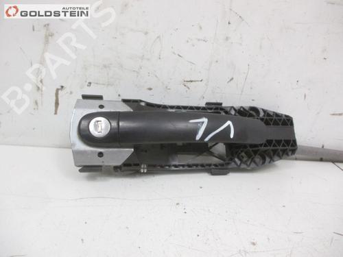 Used Front left exterior door handle SKODA FABIA II Combi (545) 1.2 TSI (86 hp) 18763466