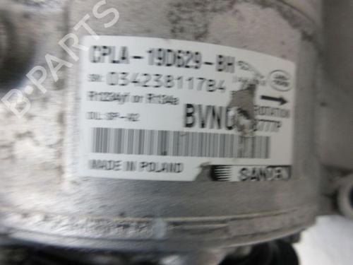 AC compressor LAND ROVER RANGE ROVER VELAR (L560) 2.0 D180 TD4 4x4 | BP22194736M34 