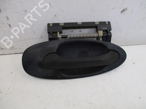 Used Rear right exterior door handle SAAB 9-3 (YS3F, E79, D79, D75) 2.0 t (210 hp) 19291631